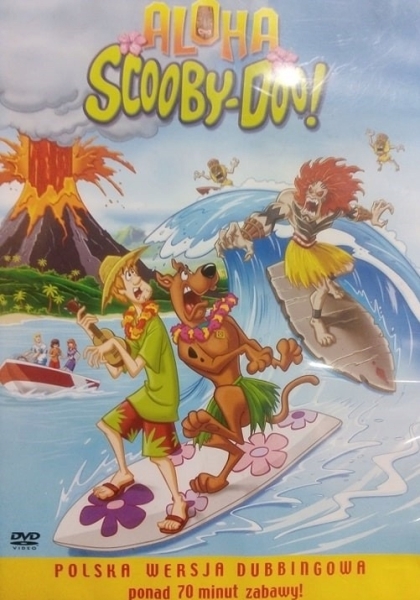 ALOHA SCOOBY-DOO DVD