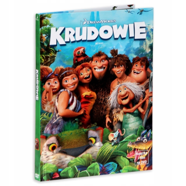 KRUDOWIE DVD + KSIĄŻKA