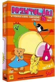 PRZYTULAKI W POSZUKIWANIU ZAGINIONEJ ŁYŻECZKI DVD