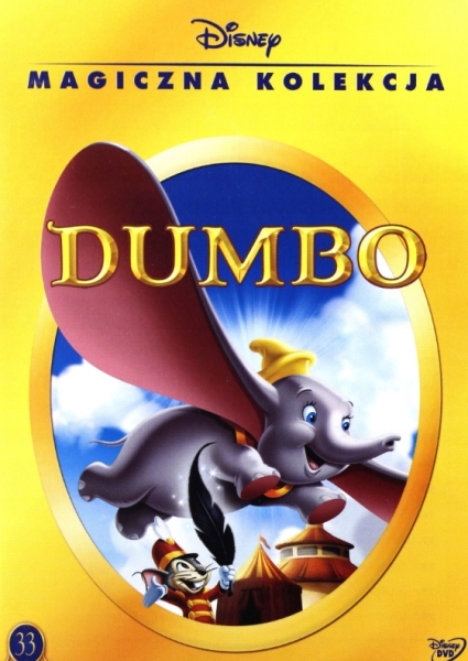 DUMBO DVD TOM 33