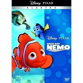 GDZIE JEST NEMO DVD