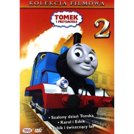 TOMEK I PRZYJACIELE 2 DVD