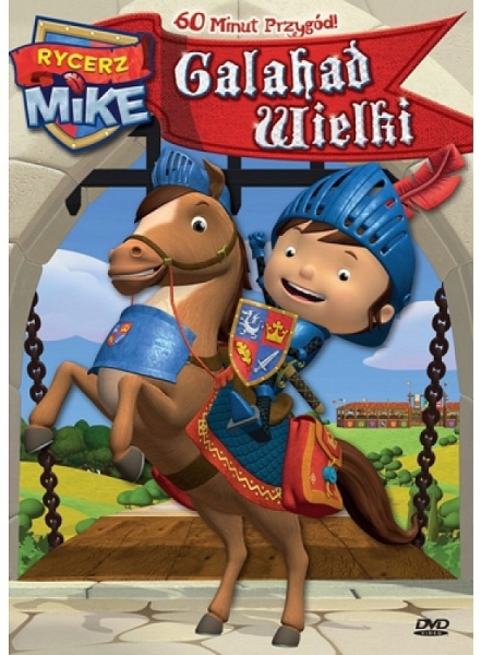 RYCERZ MIKE GALAHAD WIELKI DVD