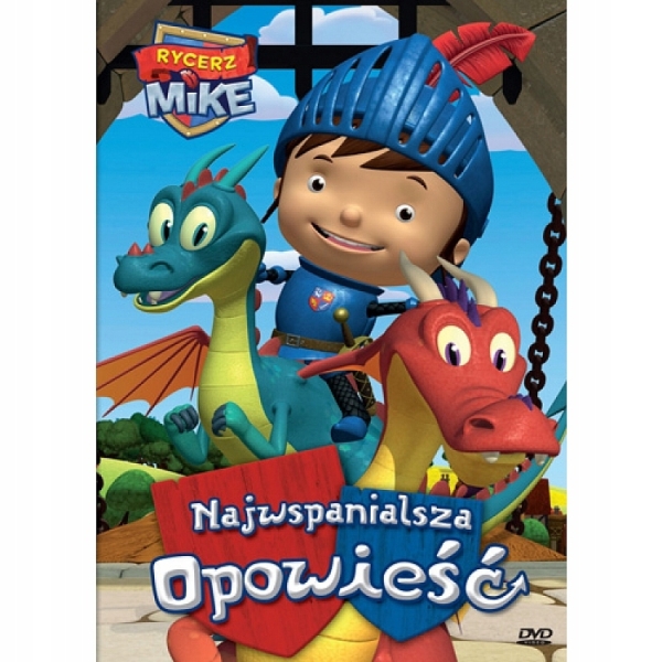 RYCERZ MIKE NAJWSPANIALSZA OPOWIEŚĆ DVD