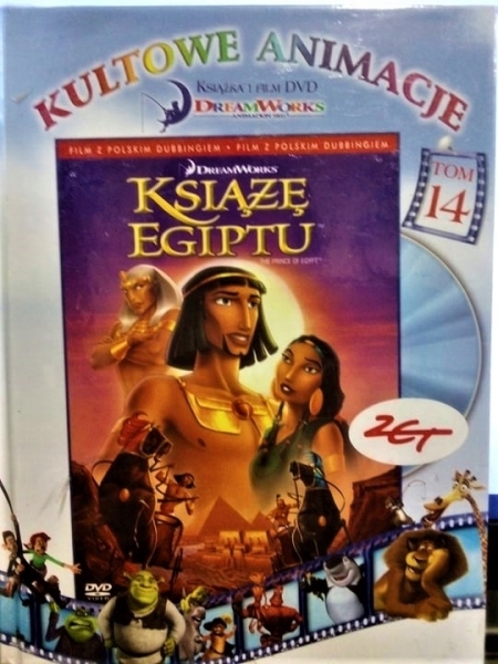 KSIĄŻĘ EGIPTU DVD