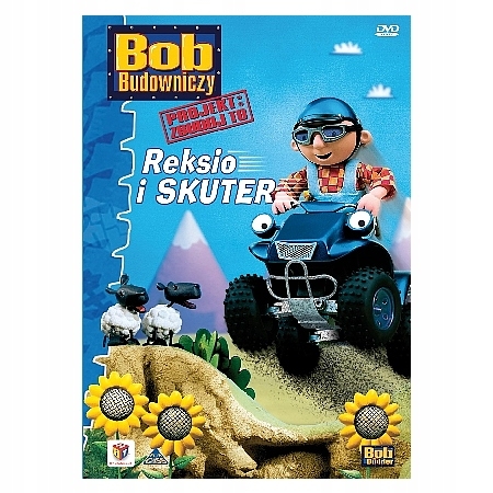 BOB BUDOWNICZY REKSIO I SKUTER VCD