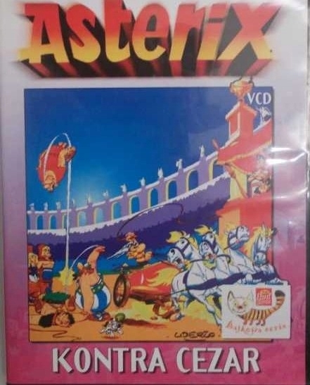 ASTERIX KOTRA CEZAR VCD