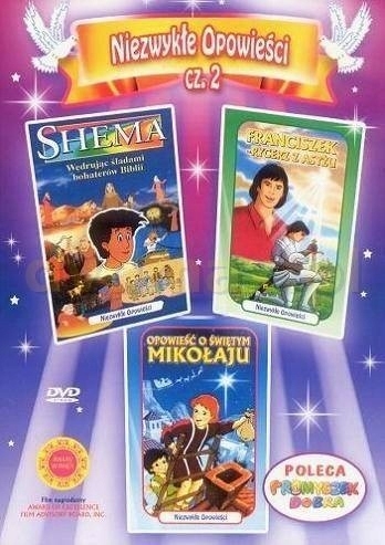SHEMA FRANCISZEK OPOWIEŚĆ O ŚWIĘTYM MIKOŁAJU DVD