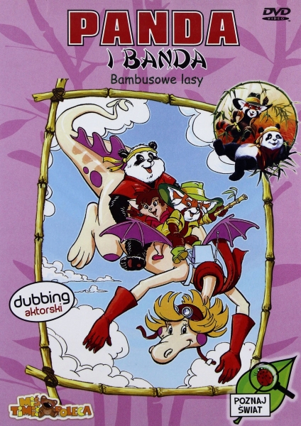 PANDA BAMBUSOWE LASY DVD