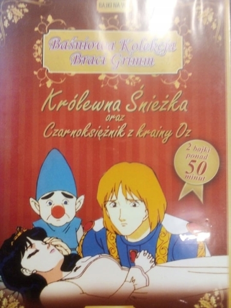 KRÓLEWNA ŚNIEŻKA ORAZ CZARNOKSIĘŻNIK Z KRAINY VCD
