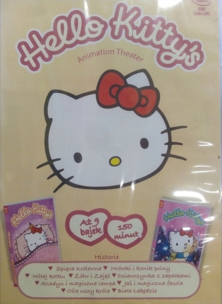 HELLO KITTY'S PARADISE ANIMATION THEATER DVD FOLIA