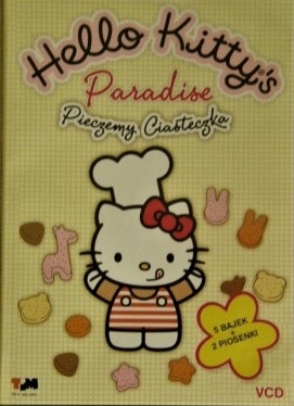 HELLO KITTY'S PARADISE PIECZEMY CIASTECZKA VCD