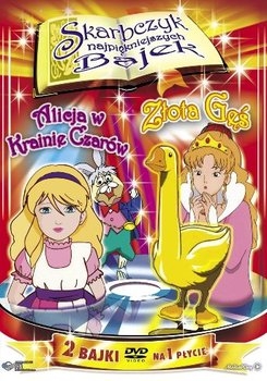 ALICJA W KRAINIE CZARÓW ZŁOTA GĘŚ DVD