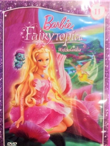 BARBIE FAIRYTOPIA WRÓŻKOLANDIA 11 DVD