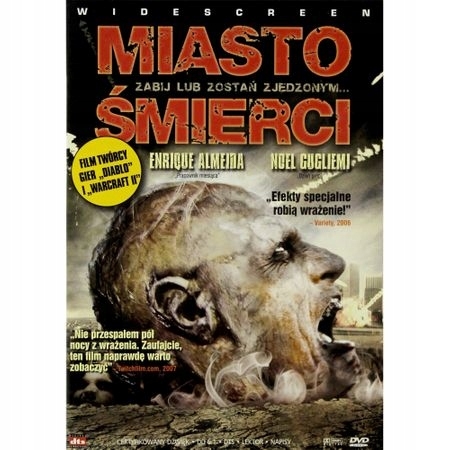 MIASTO ŚMIERCI DVD