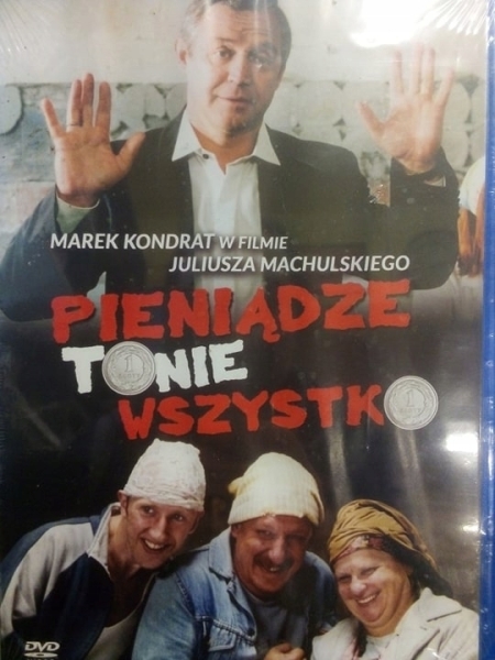 PIENIĄDZE TO NIE WSZYSTKO KONRAD WÓJCIK CHYRA DVD