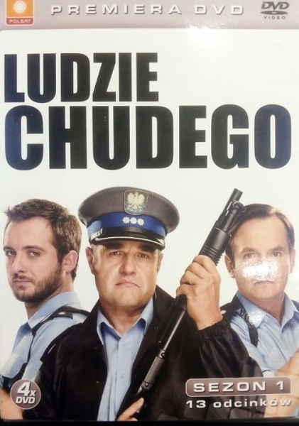 LUDZIE CHUDEGO SEZON 1 DVD