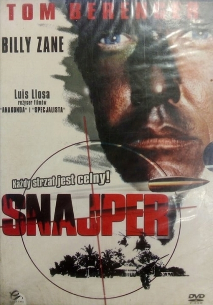 SNAJPER TOM BERENGER DVD