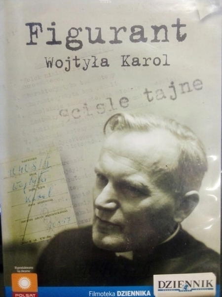 FIGURANT WOJTYŁA KAROL DVD