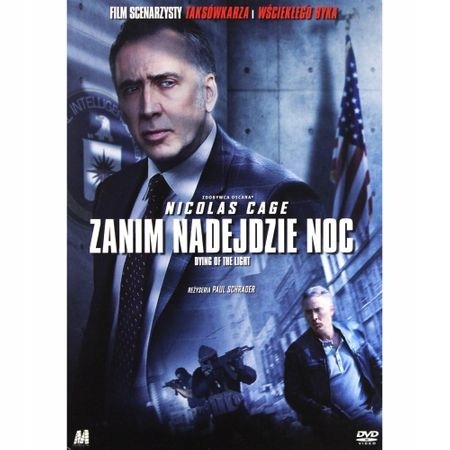 ZANIM NADEJDZIE CZAS NICOLAS CAGE DVD