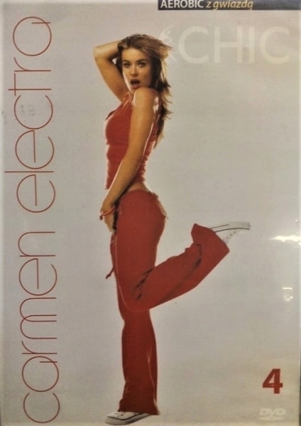 CARMEN ELECTRA 4 DVD