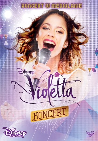 VIOLETTA KONCERT W MEDIOLANIE DISNEY FOLIA  94 MIN