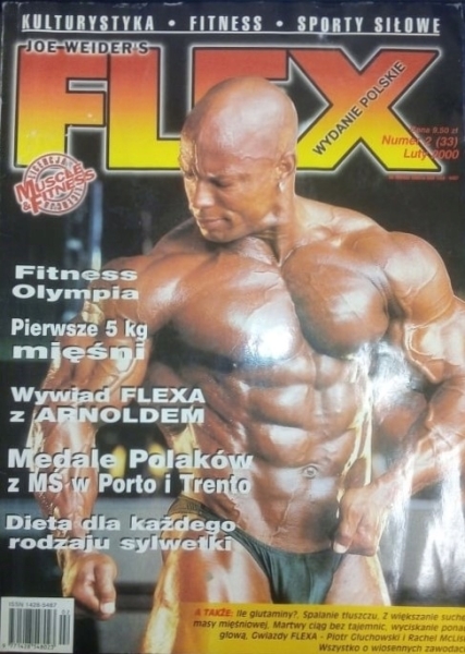 2/2000 FLEX KULTURYSTYKA SPALANIE TŁUSZCZU