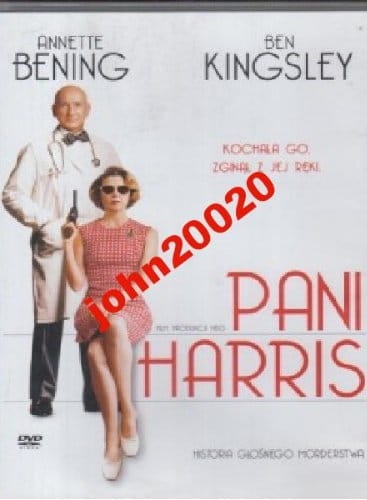 PANI HARRIS.BENING,KINGSLEY.DVD