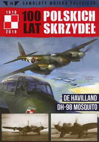 100 LAT POLSKICH SKRZYDEŁ DE HAVILLAND TOM 14