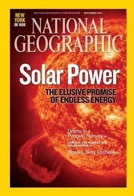 9/2009 NATIONAL GEOGRAPHIC SOLAR POWER