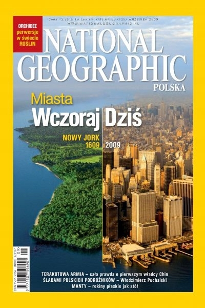 9/2009 NATIONAL GEOGRAPHIC NOWY JORK ARMIA