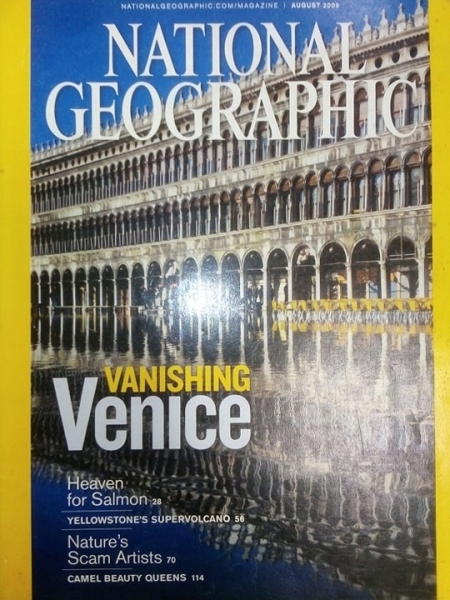 8/2009 NATIONAL GEOGRAPHIC VENICE