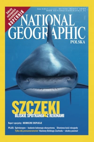 3/2007 NATIONAL GEOGRAPHIC REKINA