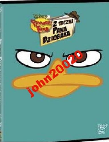 FINEASZ I FERB.Z TECZKI PANA DZIOBAKA.DVD.107 MIN