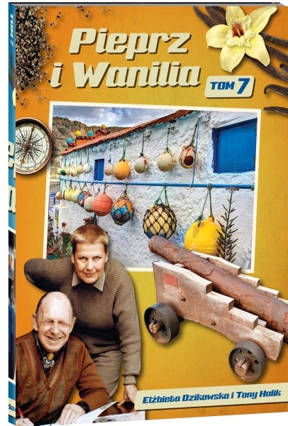 PIEPRZ I WANILIA TOM 7 DVD DZIKOWSKA HALIK BOOKLET