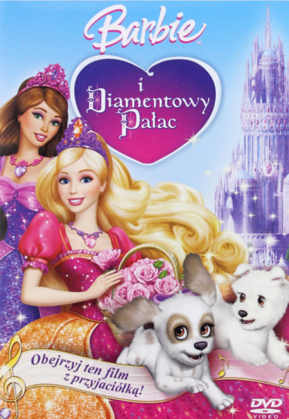 BARBIE I DIAMENTOWY PAŁAC DVD