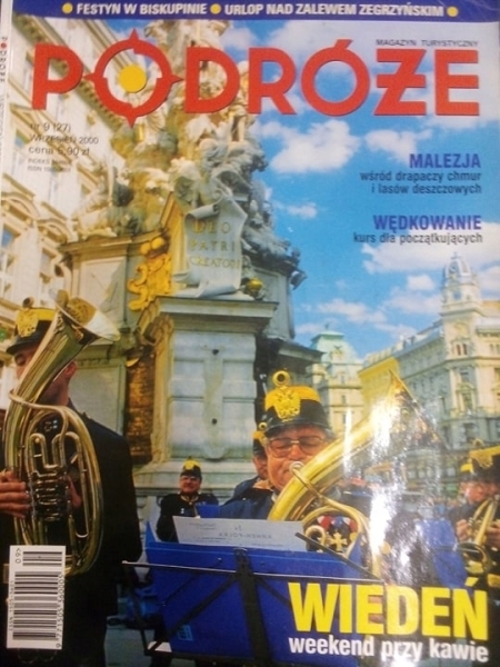 9/2000 PODRÓŻE MALEZJA WĘDKOWANIE WIEDEŃ