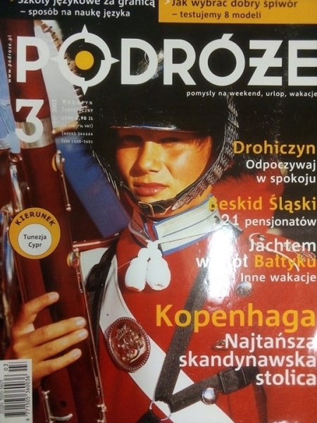 3/2003 PODRÓŻE KOPENHAGA BAŁTYK SKANDYNAWIA