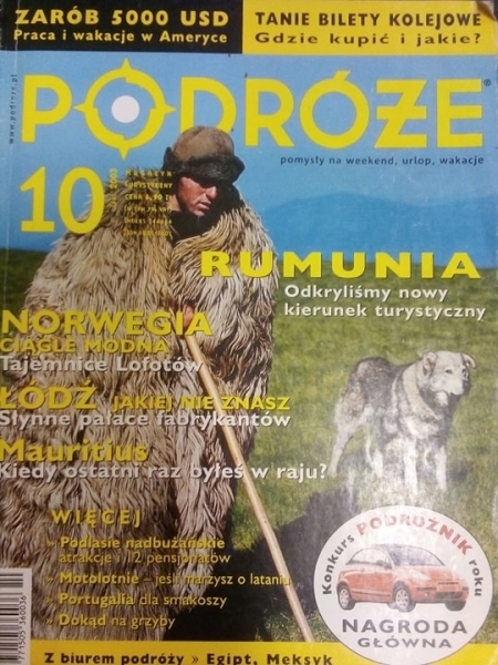 10/2003 PODRÓŻE RUMUNIA NORWEGIA EGIPT MEKSYK