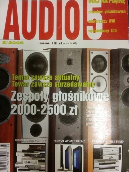 5/2005 AUDIO CANTON LE170 CELESTION F38