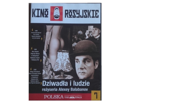 DZIWADŁA I LUDZIE / O POTWORACH I LUDZIACH dvd