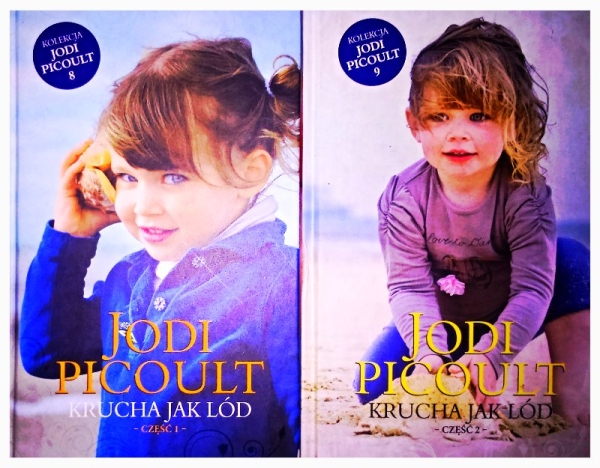 KRUCHA JAK LÓD 1-2 JODI PICOULT NOWE TWARDA 600 ST