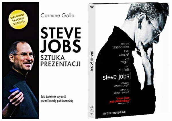 SZTUKA PREZENTACJI S JOBS /JOBS DVD APPLE BOYLE