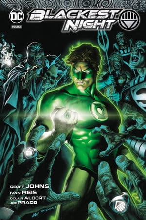 GREEN LANTERN NAJCZARNIEJSZA NOC
