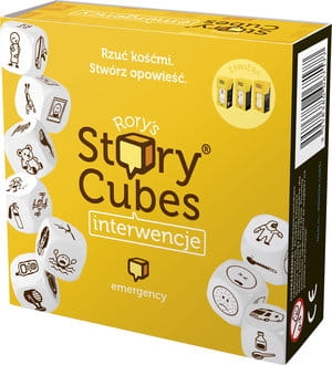 STORY CUBES INTERWENCJE