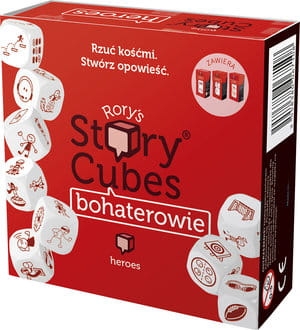 STORY CUBES BOHATEROWIE