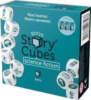 STORY CUBES SCIENCE FICTION