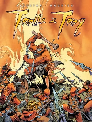 TROLLE Z TROY VOL 1-4 200 STR