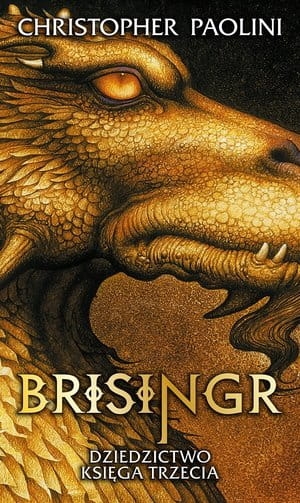 BRISINGR CYKL DZIEDZICTWO KSIĘGA 3 C PAOLINI