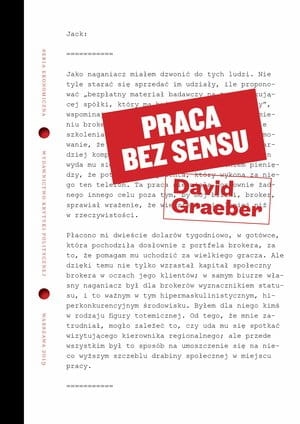 PRACA BEZ SENSU D GRAEBER 400 STR